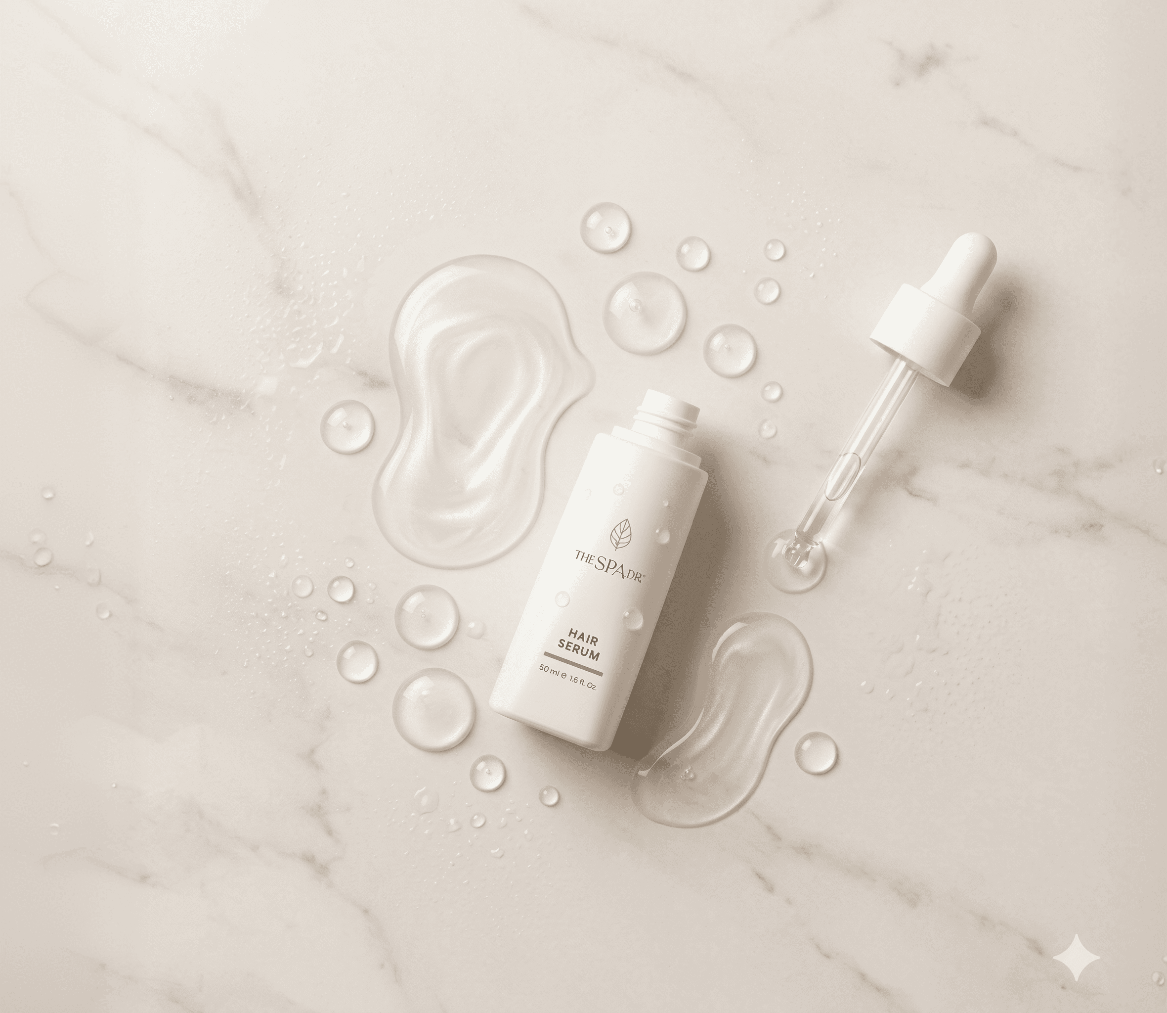 The Spa Dr. Hair Serum bottle