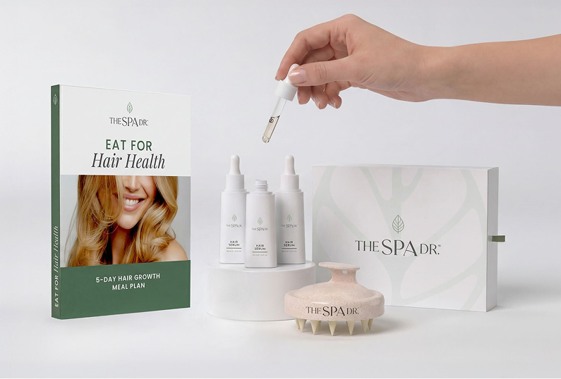 The Spa Dr. hair serum set